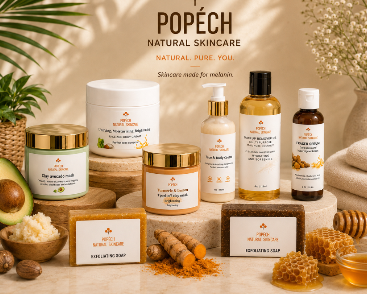 Popech Skincare Glow Set